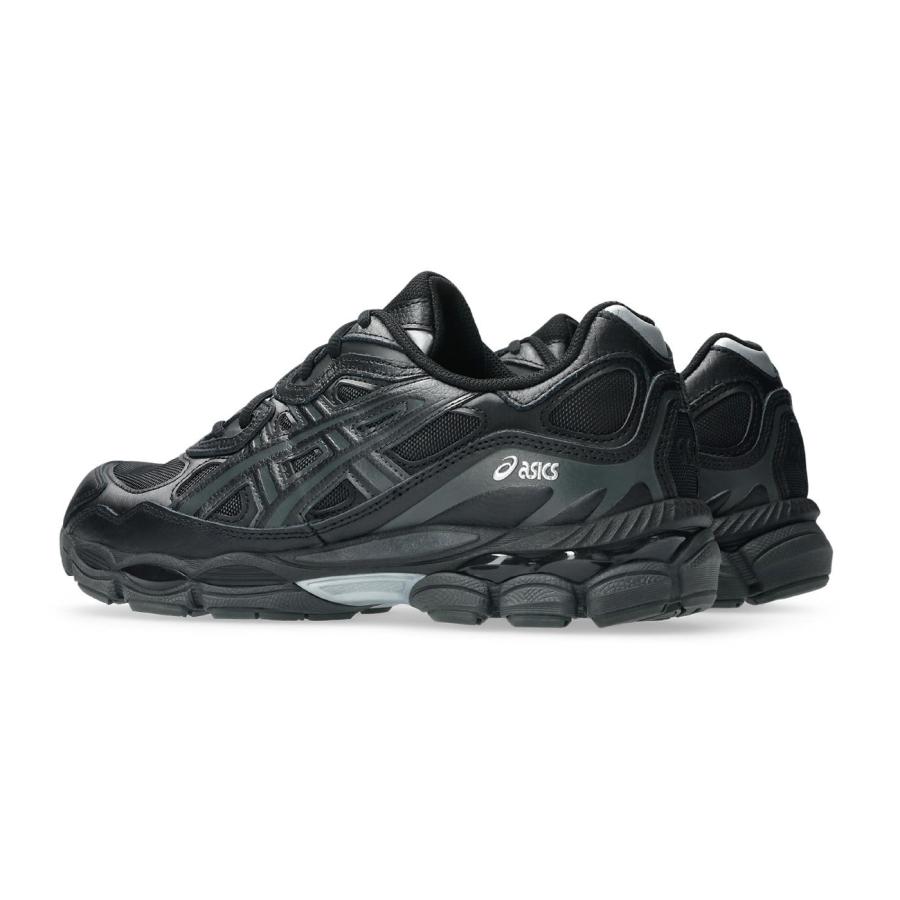 ポイント10% アシックス ゲルエヌワイシー ブラック/ブラック メンズ レディース 人気 スニーカー ASICS GEL-NYC 1203A280.003 Black/Black 1203A280-003-BBの画像