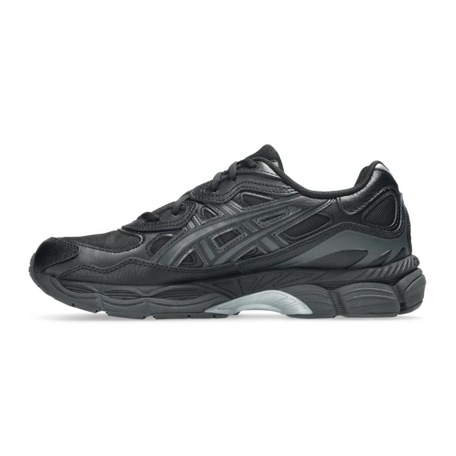 ポイント10% アシックス ゲルエヌワイシー ブラック/ブラック メンズ レディース 人気 スニーカー ASICS GEL-NYC 1203A280.003 Black/Black 1203A280-003-BBの画像