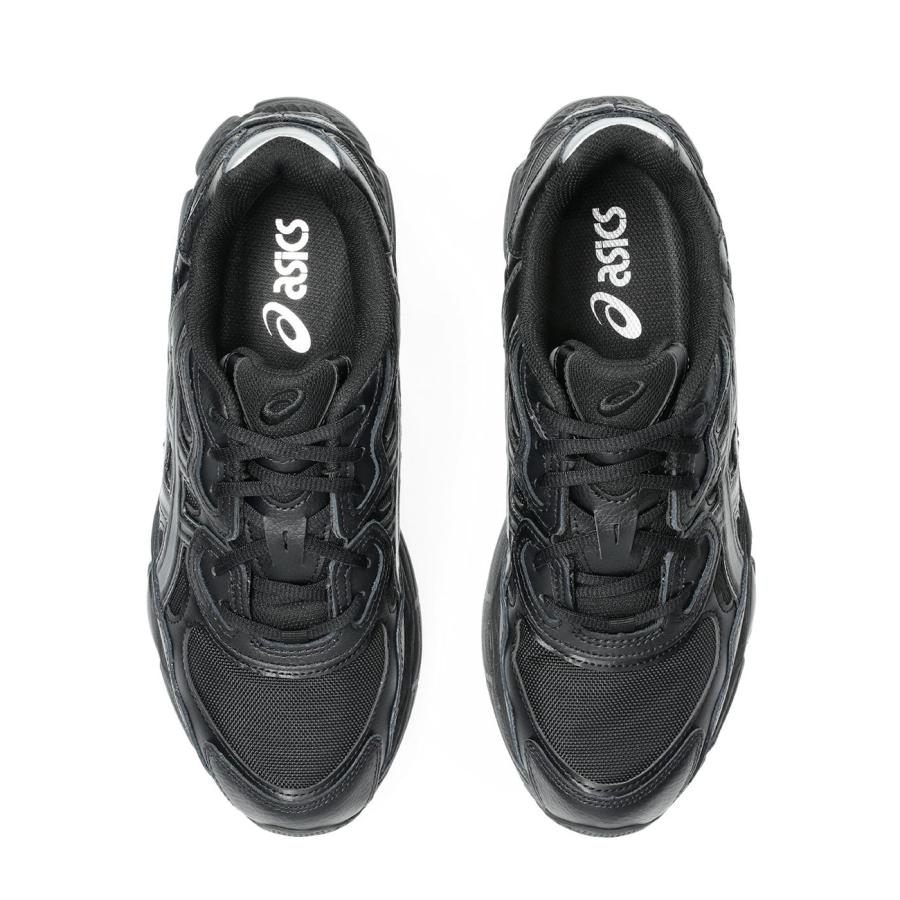 ポイント10% アシックス ゲルエヌワイシー ブラック/ブラック メンズ レディース 人気 スニーカー ASICS GEL-NYC 1203A280.003 Black/Black 1203A280-003-BBの画像