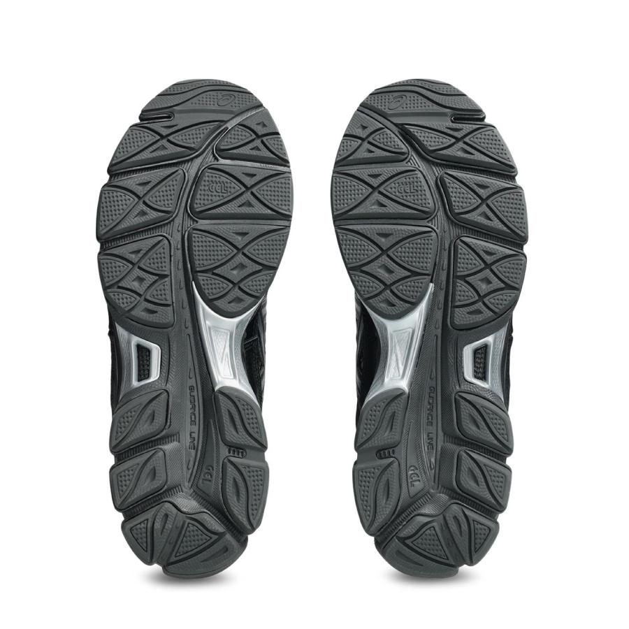 ポイント10% アシックス ゲルエヌワイシー ブラック/ブラック メンズ レディース 人気 スニーカー ASICS GEL-NYC 1203A280.003 Black/Black 1203A280-003-BBの画像