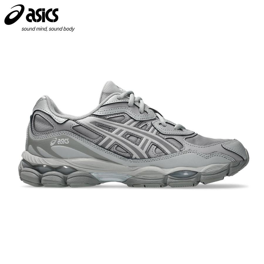ASICS（アシックス） ポイント10% ゲルエヌワイシー セメントグレー