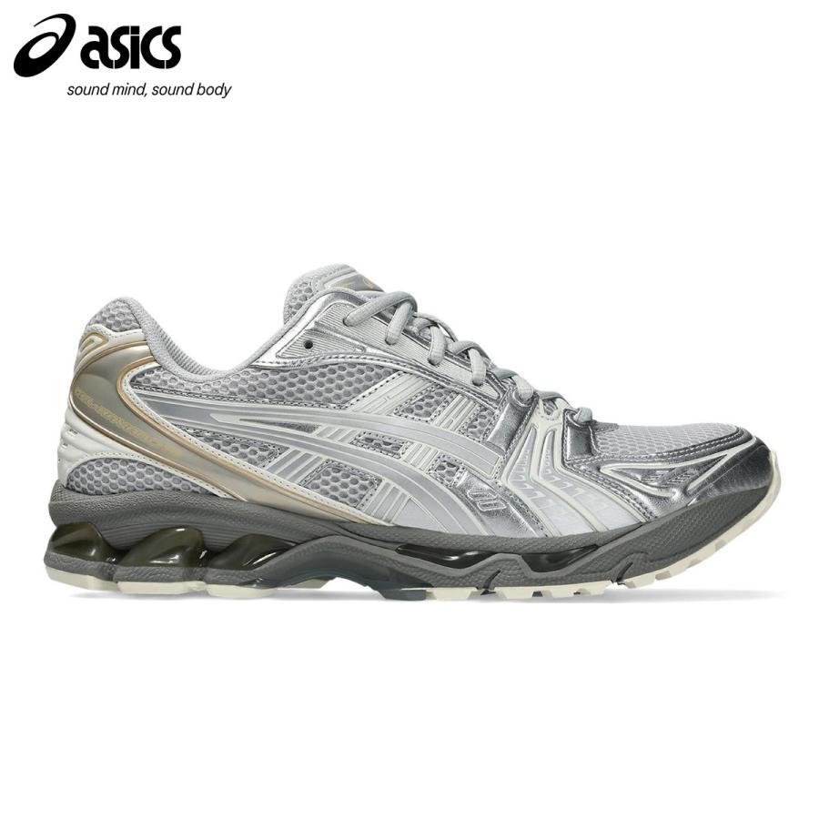 ASICS（アシックス） ゲルカヤノ14 コンクリート/ピュアシルバー