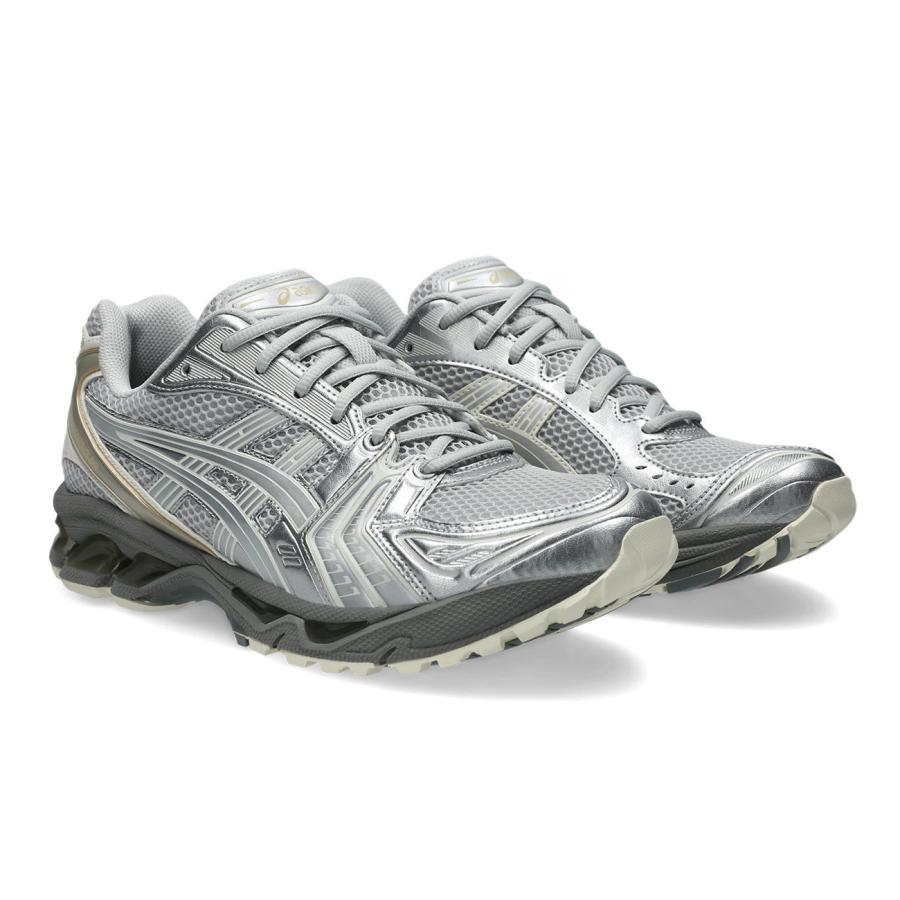 アシックス ゲルカヤノ14 コンクリート/ピュアシルバー メンズ レディース 人気 スニーカー ASICS GEL-KAYANO 14 Concrete/Pure Silver 1203A537-025-CPの画像