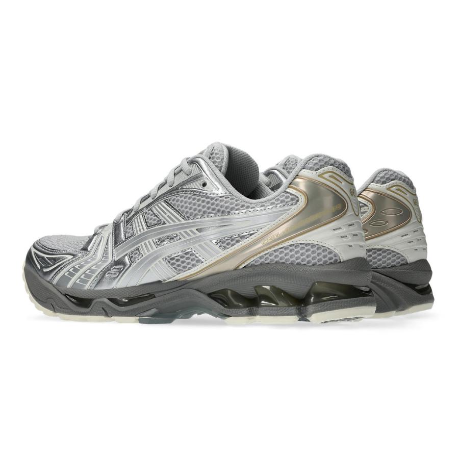 アシックス ゲルカヤノ14 コンクリート/ピュアシルバー メンズ レディース 人気 スニーカー ASICS GEL-KAYANO 14 Concrete/Pure Silver 1203A537-025-CPの画像