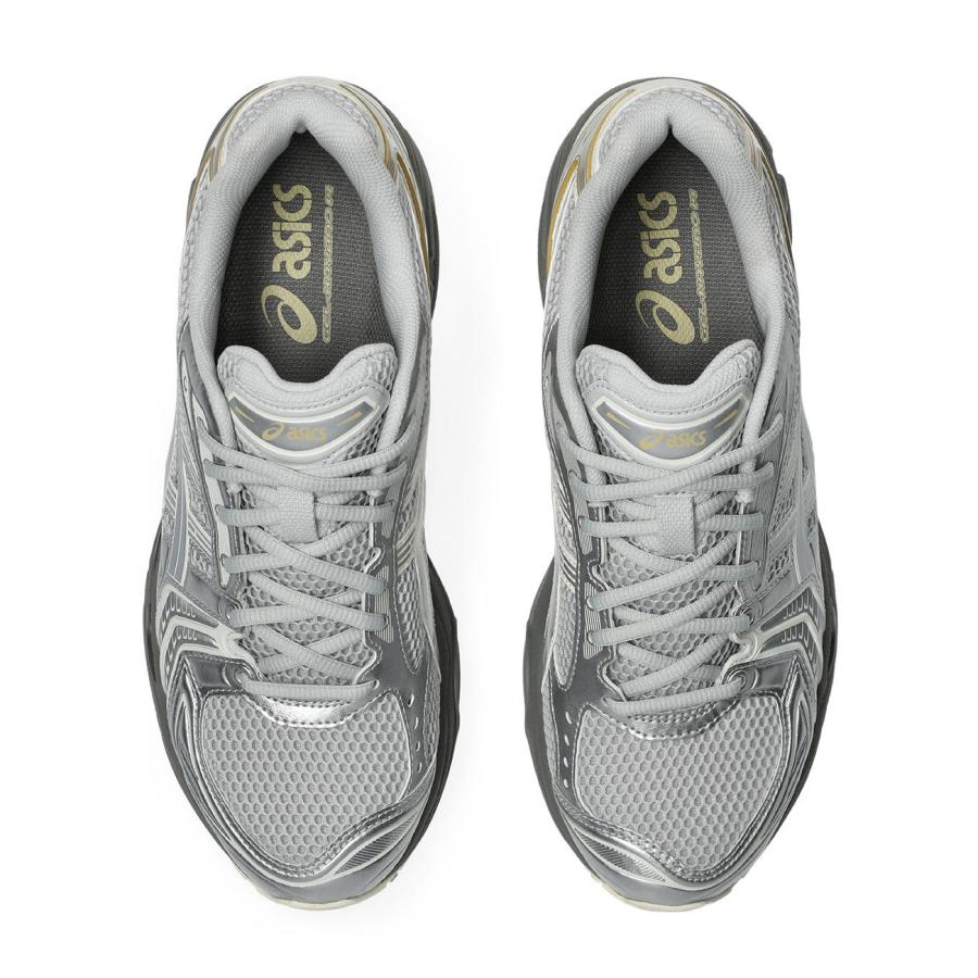 アシックス ゲルカヤノ14 コンクリート/ピュアシルバー メンズ レディース 人気 スニーカー ASICS GEL-KAYANO 14 Concrete/Pure Silver 1203A537-025-CPの画像