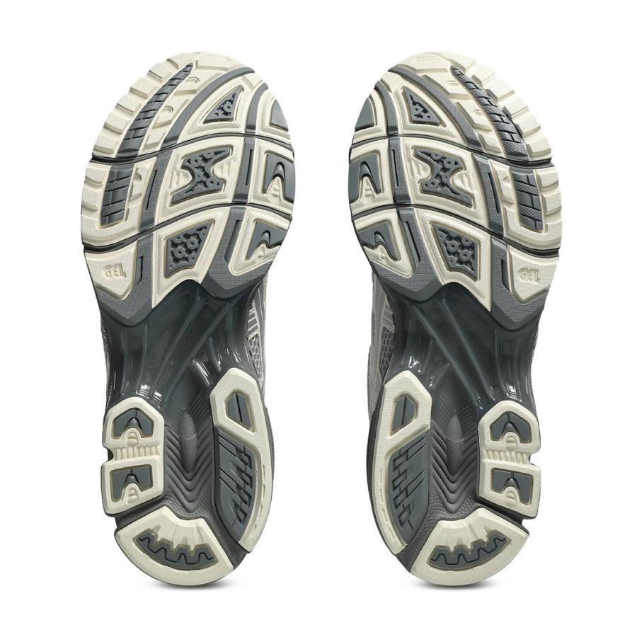アシックス ゲルカヤノ14 コンクリート/ピュアシルバー メンズ レディース 人気 スニーカー ASICS GEL-KAYANO 14 Concrete/Pure Silver 1203A537-025-CPの画像
