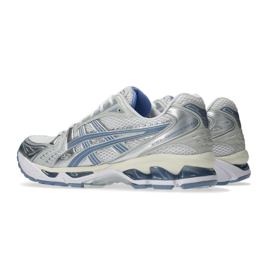 ポイント10% アシックス ゲルカヤノ14 ホワイト/ライトネイビー メンズ 人気 スニーカー ASICS GEL-KAYANO 14 White/Light Navy 1203A537-115-WLの画像