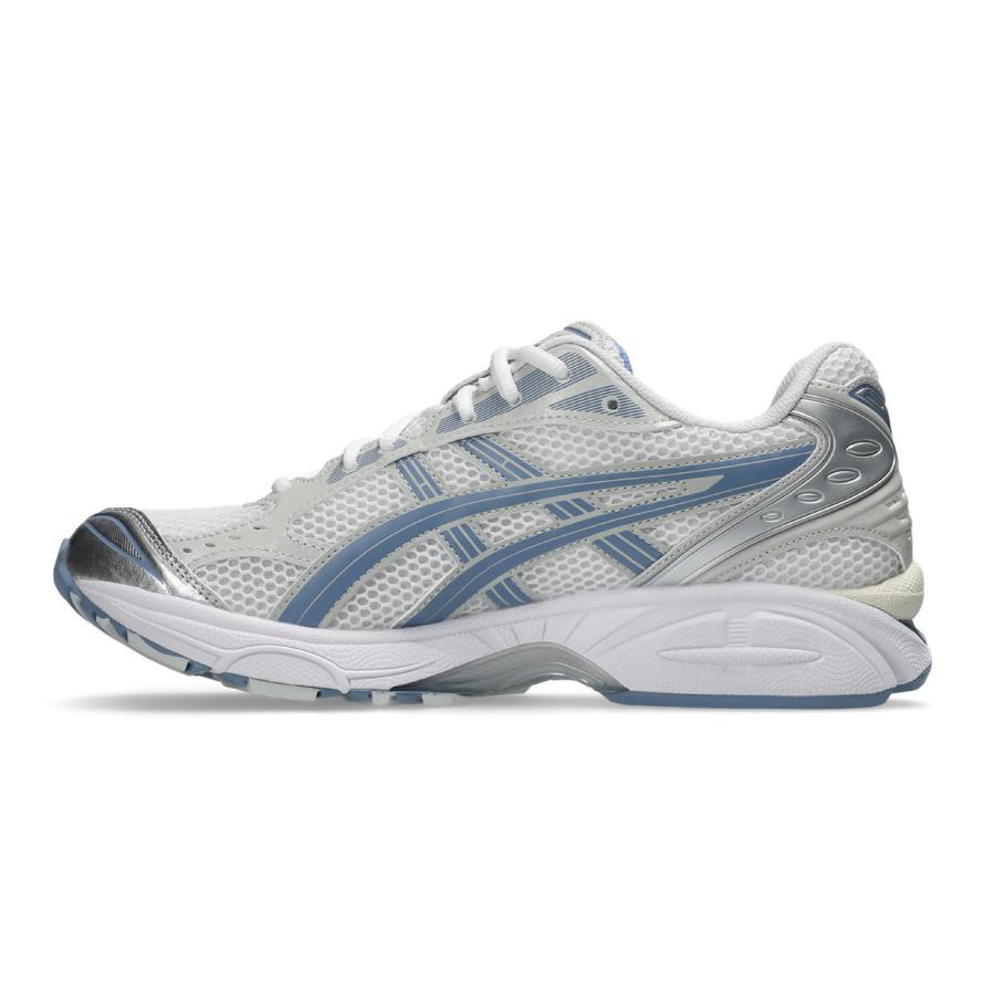ポイント10% アシックス ゲルカヤノ14 ホワイト/ライトネイビー メンズ 人気 スニーカー ASICS GEL-KAYANO 14 White/Light Navy 1203A537-115-WLの画像