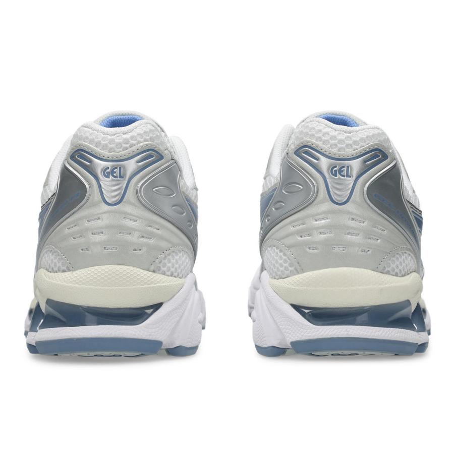 ポイント10% アシックス ゲルカヤノ14 ホワイト/ライトネイビー メンズ 人気 スニーカー ASICS GEL-KAYANO 14 White/Light Navy 1203A537-115-WLの画像