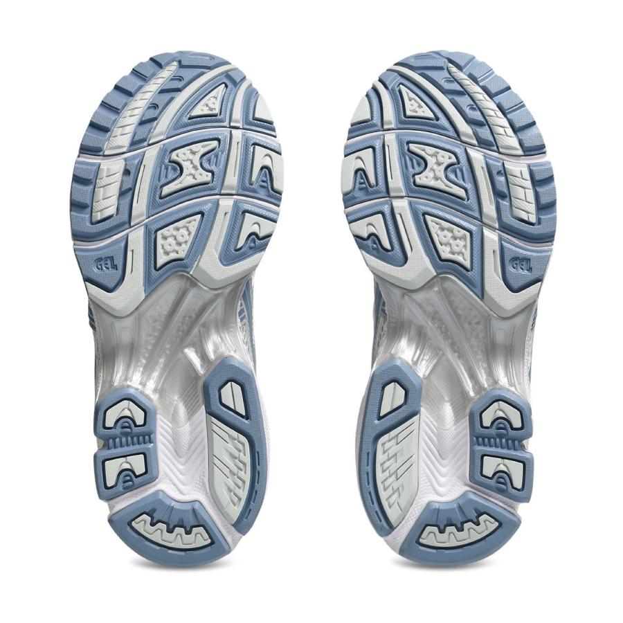ポイント10% アシックス ゲルカヤノ14 ホワイト/ライトネイビー メンズ 人気 スニーカー ASICS GEL-KAYANO 14 White/Light Navy 1203A537-115-WLの画像