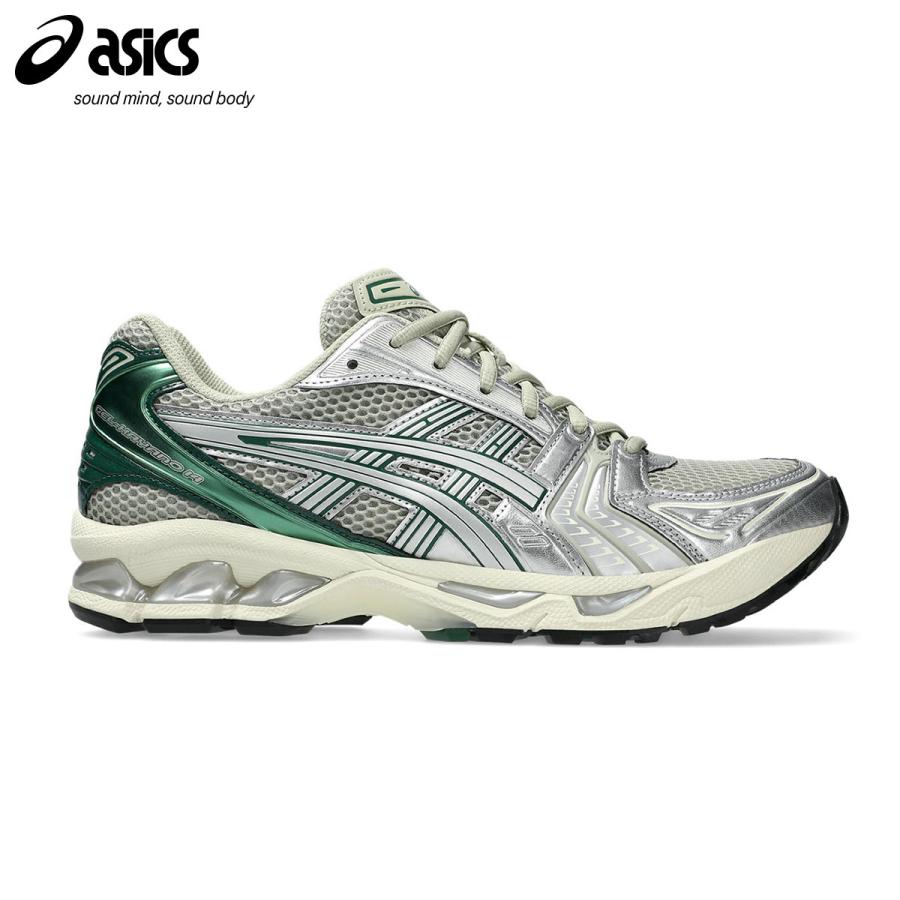 ASICS（アシックス） ポイント10% ゲルカヤノ14 ドライリーフグリーン