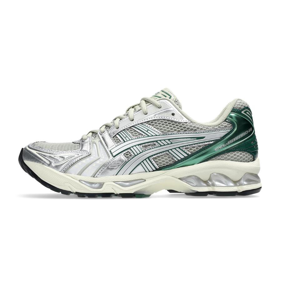 ASICS（アシックス） ポイント10% ゲルカヤノ14 ドライリーフグリーン