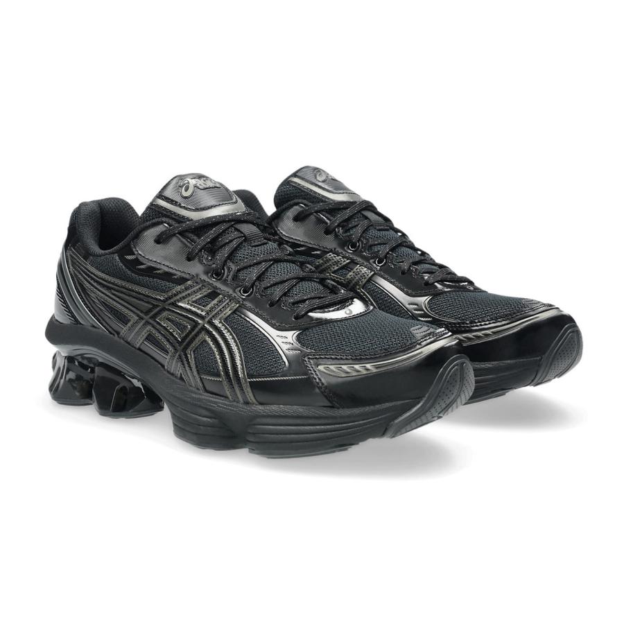 ポイント10% アシックス ゲルキネティックフルーエント ブラック/グラフィティグレー 人気 男女 ASICS GEL-KINETIC FLUENT Black/Graphite Grey 1203A591-003-BGの画像