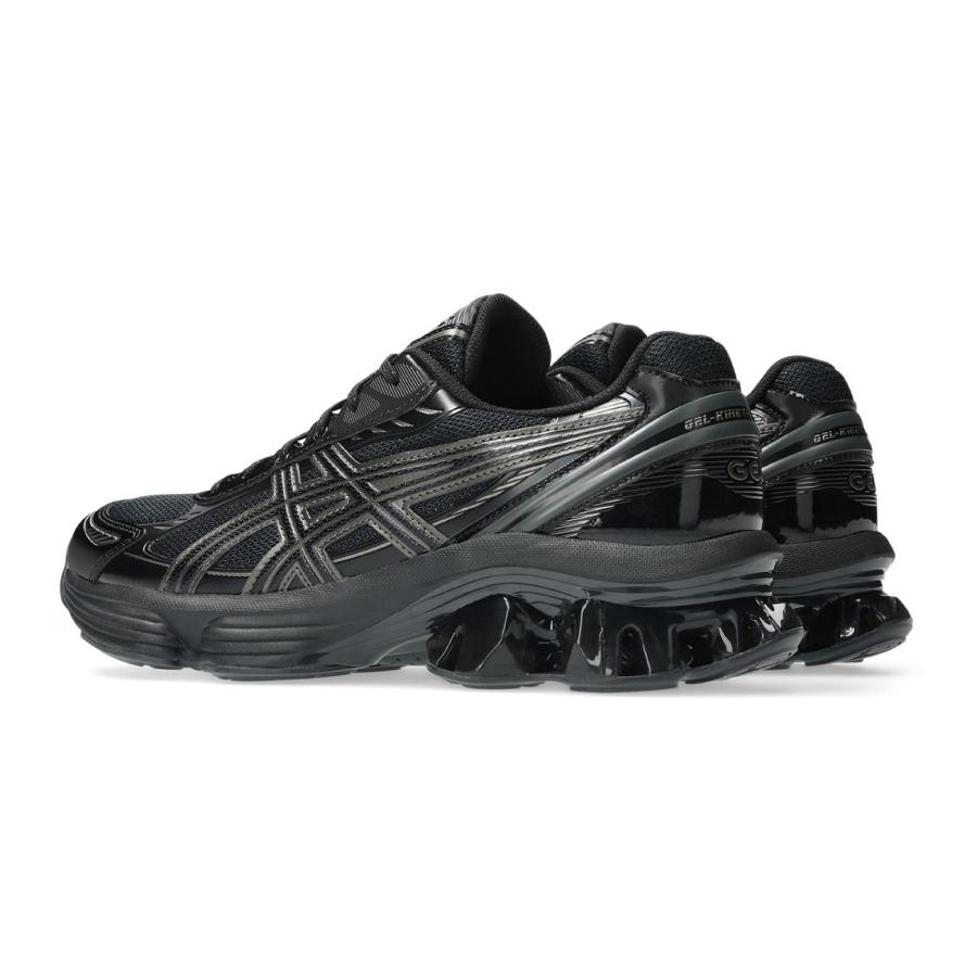 ポイント10% アシックス ゲルキネティックフルーエント ブラック/グラフィティグレー 人気 男女 ASICS GEL-KINETIC FLUENT Black/Graphite Grey 1203A591-003-BGの画像