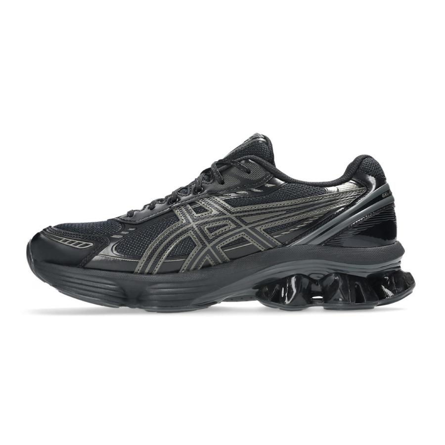 ポイント10% アシックス ゲルキネティックフルーエント ブラック/グラフィティグレー 人気 男女 ASICS GEL-KINETIC FLUENT Black/Graphite Grey 1203A591-003-BGの画像