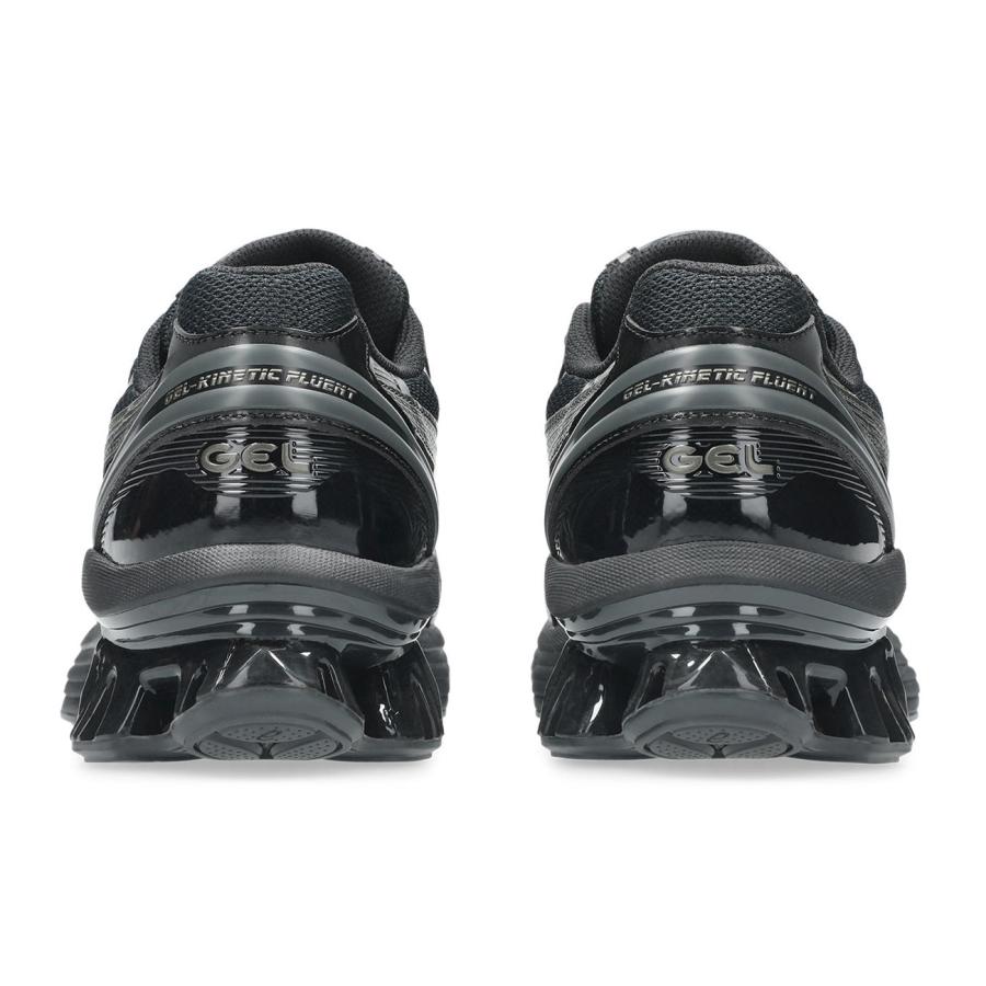 ポイント10% アシックス ゲルキネティックフルーエント ブラック/グラフィティグレー 人気 男女 ASICS GEL-KINETIC FLUENT Black/Graphite Grey 1203A591-003-BGの画像
