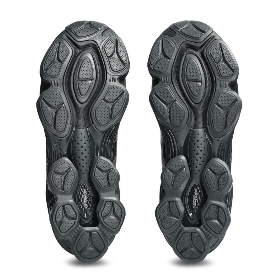 ポイント10% アシックス ゲルキネティックフルーエント ブラック/グラフィティグレー 人気 男女 ASICS GEL-KINETIC FLUENT Black/Graphite Grey 1203A591-003-BGの画像