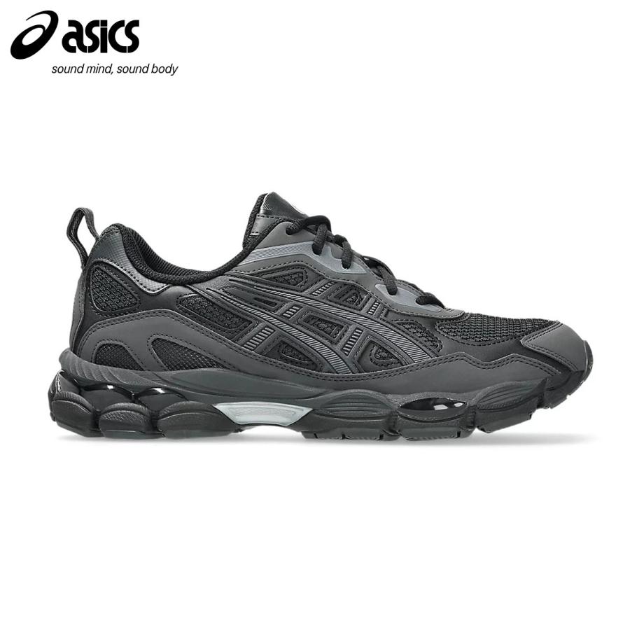 ASICS（アシックス） ポイント10% ゲルエヌワイシーRGD ブラック
