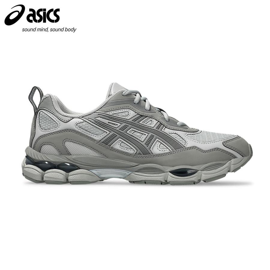 asics GEL NYC グレー 26cm スニーカー ASICS（アシックス） ポイント10% ゲルエヌワイシーRGD セメントグレー