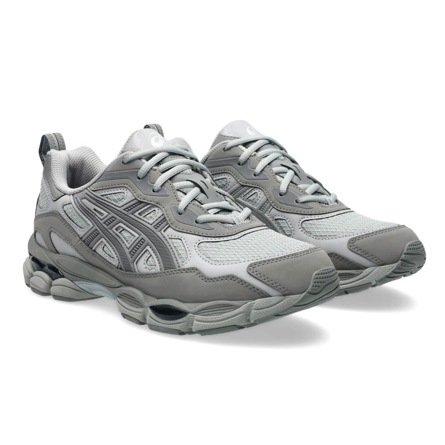 ASICS アシックス  ゲルエヌワイシー スポーツスタイル スニーカー “GEL-NYC RGD” gel-nycrgd-ms 2025aw新作 レディース クーポン対象 ASICS（アシックス） ポイント10% ゲルエヌワイシーRGD セメントグレー