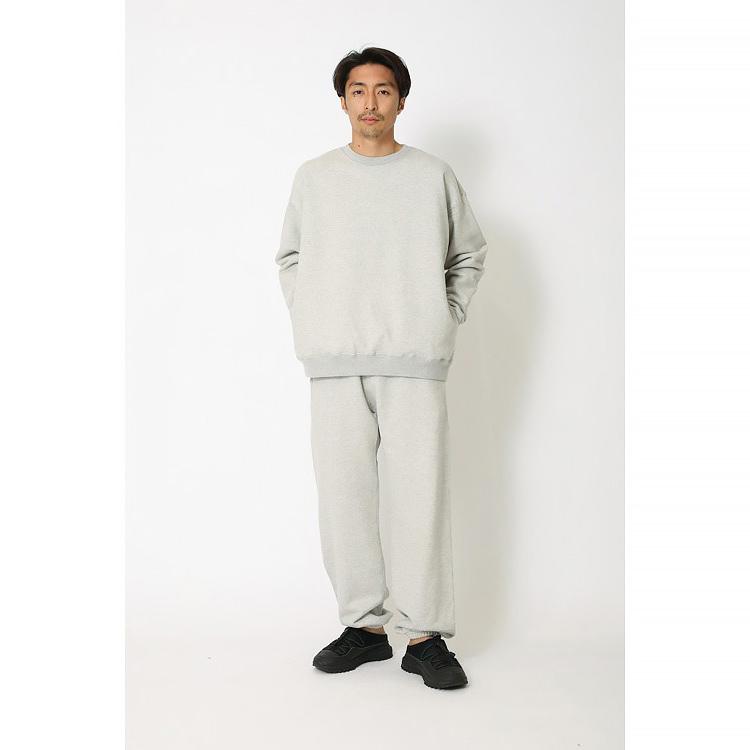 10%OFF スノーピーク リサイクルコットン スウェット クルーネック 