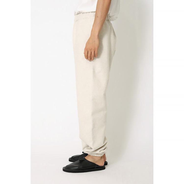 10%OFF スノーピーク リサイクルコットン スウェットパンツ メンズ