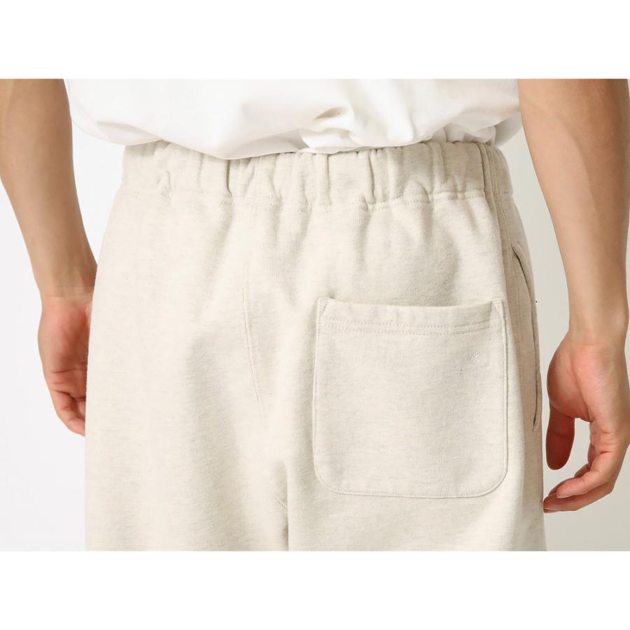 10%OFF スノーピーク リサイクルコットン スウェットパンツ メンズ