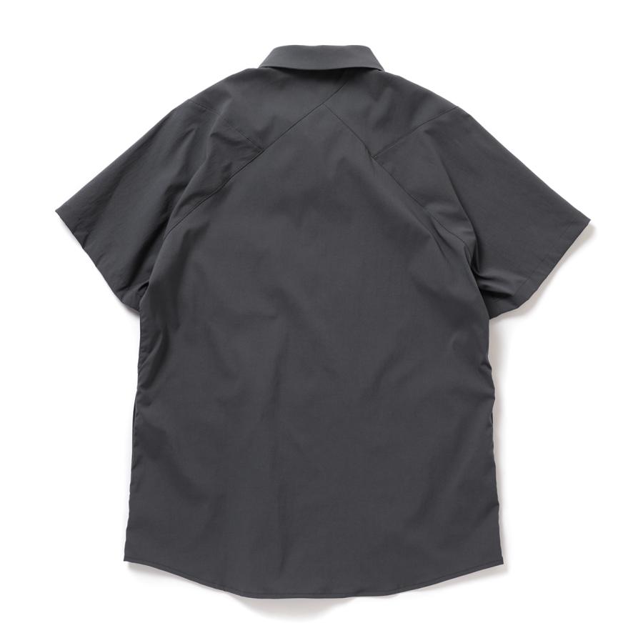 tilak（ティラック） 10%OFF ナイトシャツショートスリーブ グレー