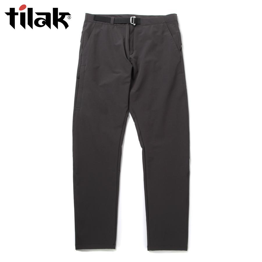 tilak（ティラック） 20%OFF モンクパンツ カーボン ストレッチパンツ