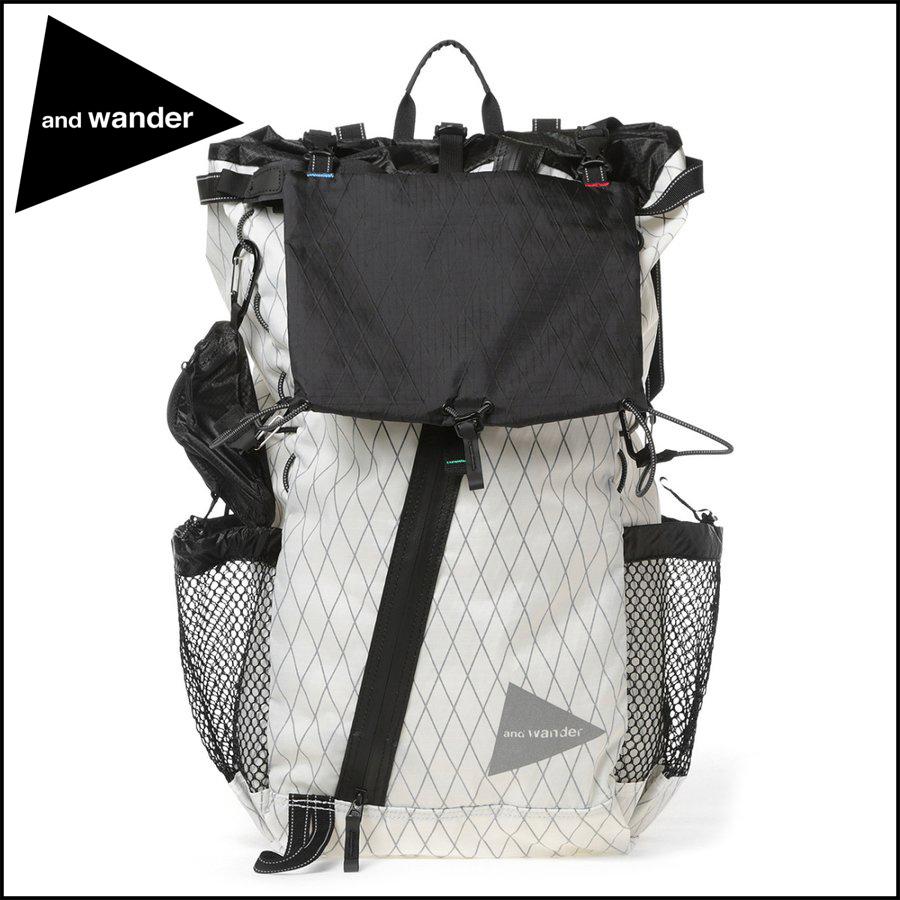 and wander（アンドワンダー） ポイント10% エックスパック30リットル