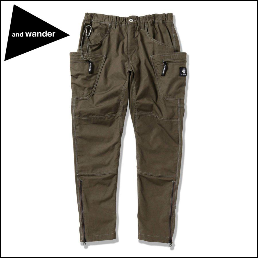 and wander（アンドワンダー） ポイント10% グリップスワニーアンド