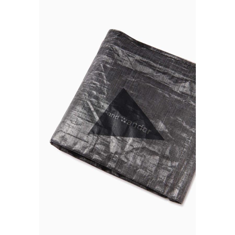 and wander ポイント10% アンドワンダー ダイニーマウォレット