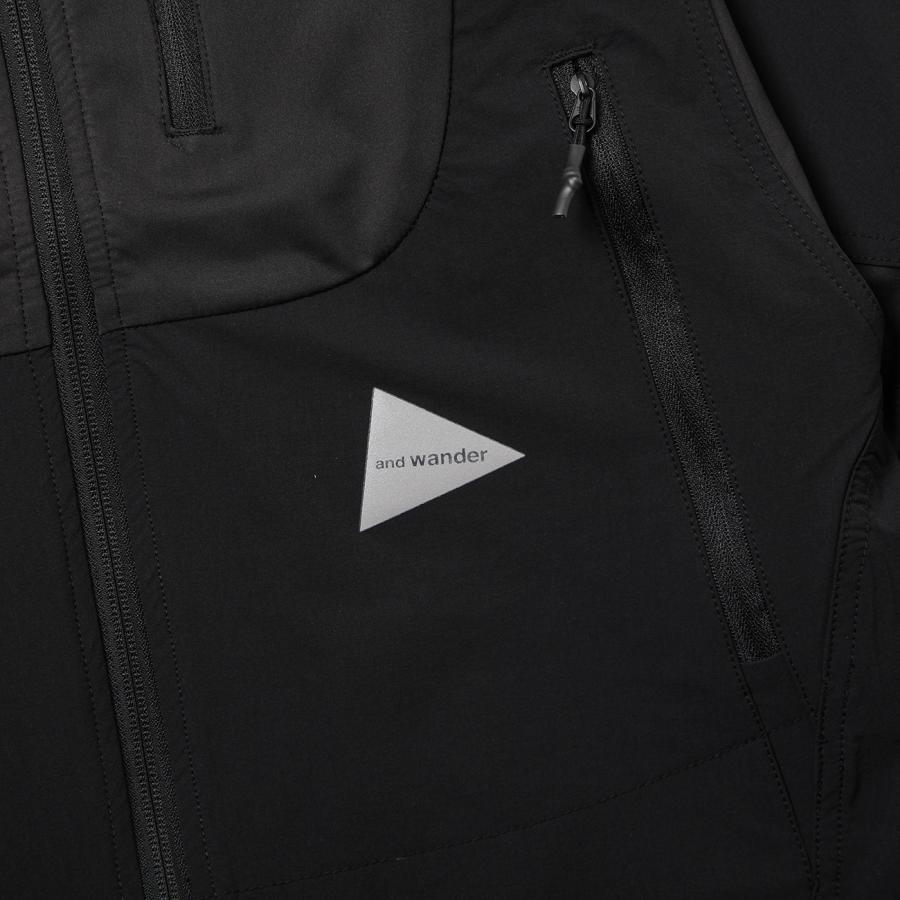 and wander（アンドワンダー） ポイント10% トレックジャケット 撥水