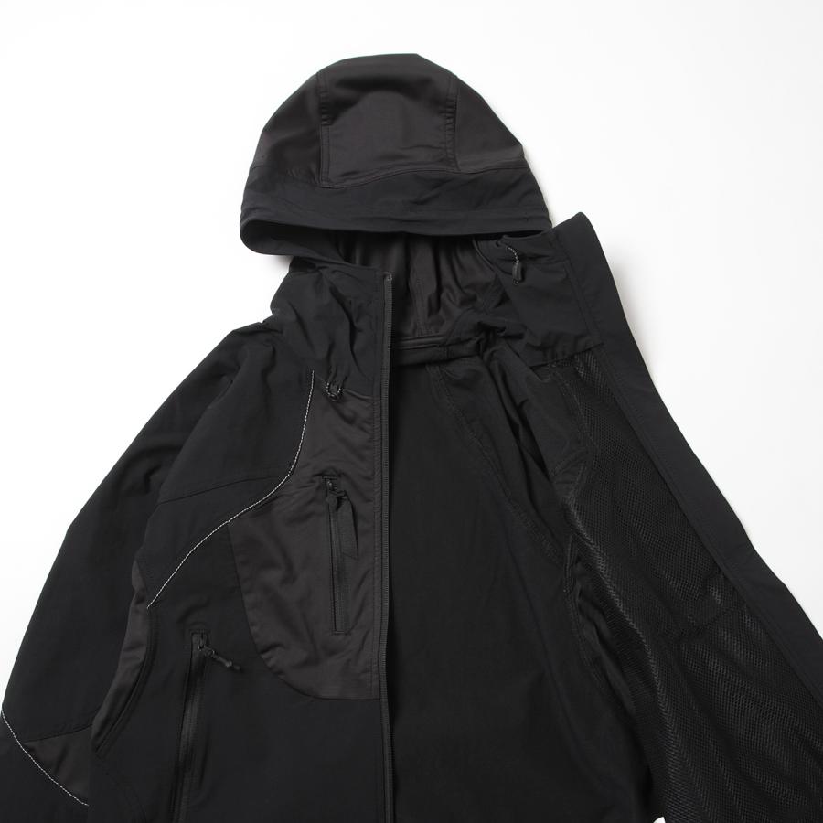 and wander（アンドワンダー） ポイント10% トレックジャケット 撥水