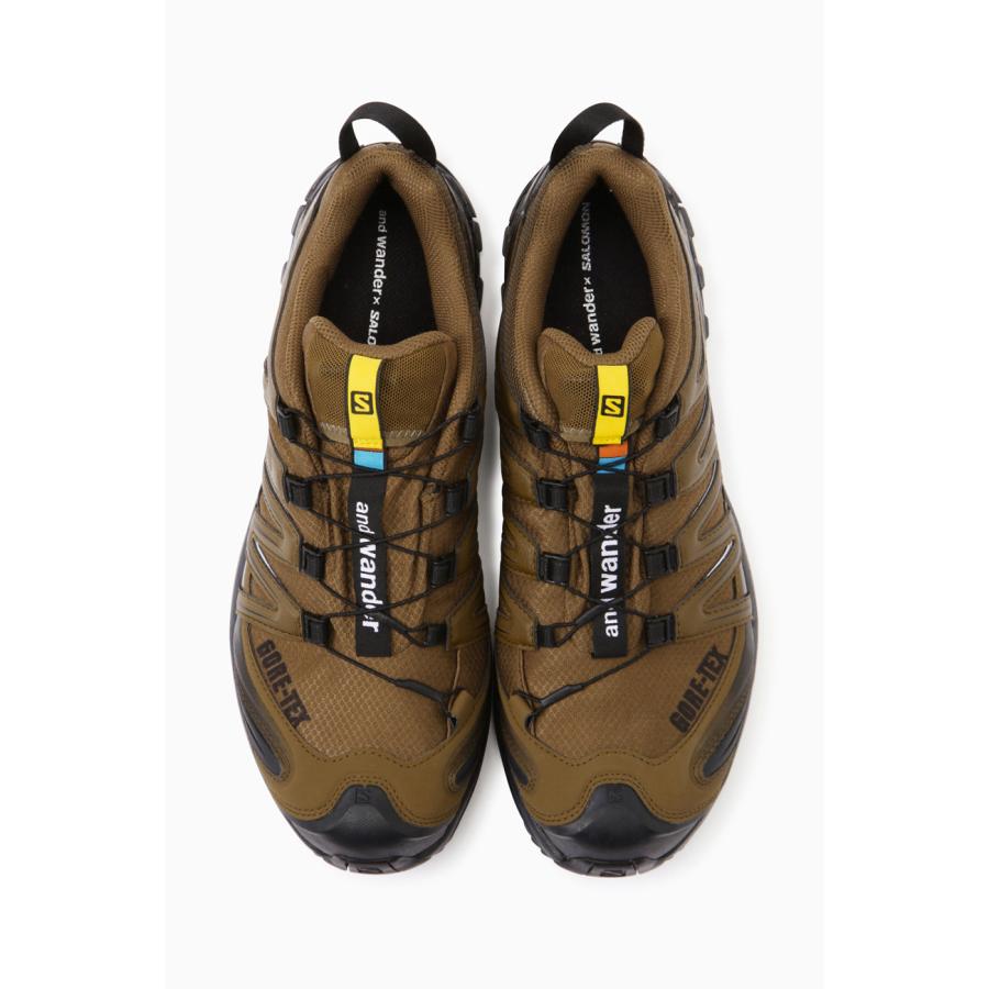 and wander（アンドワンダー） ポイント10% サロモン×アンドワンダーXA