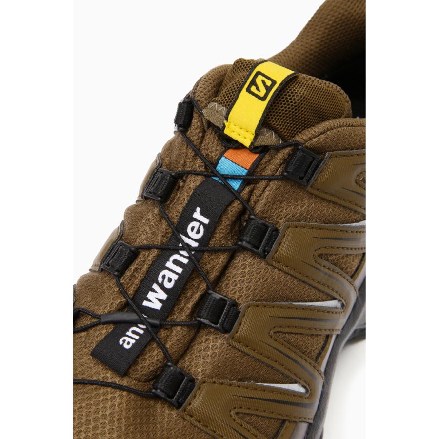 and wander（アンドワンダー） ポイント10% サロモン×アンドワンダーXA