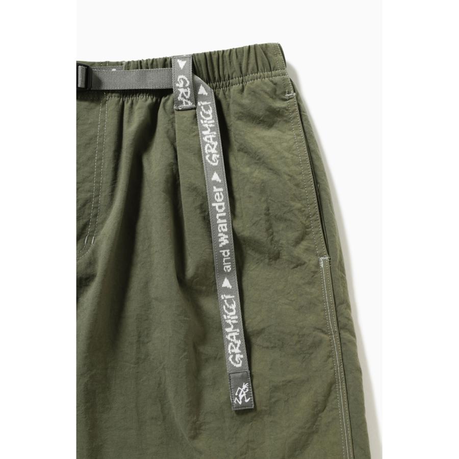 and wander（アンドワンダー） 10%OFF グラミチ ナイロンクライミング