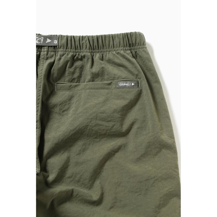 and wander（アンドワンダー） 10%OFF グラミチ ナイロンクライミング