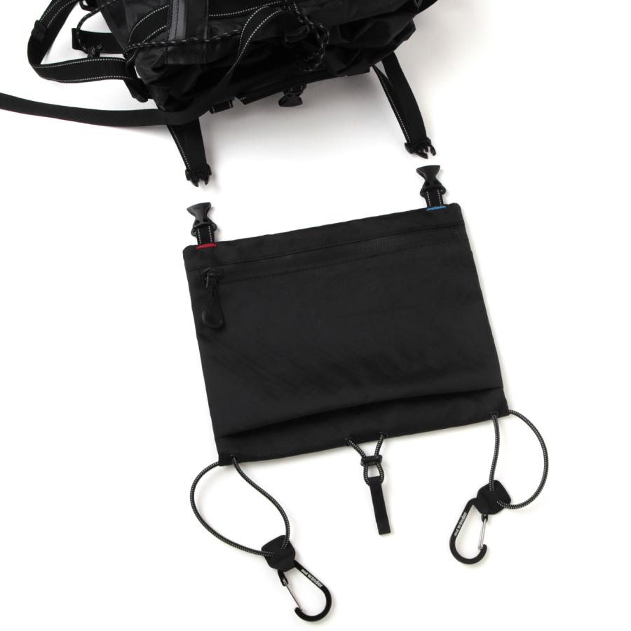 and wander（アンドワンダー） 10%OFF エコパック40Lバックパック