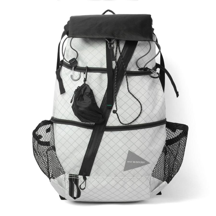 and wander（アンドワンダー） 10%OFF エコパック40Lバックパック オフ