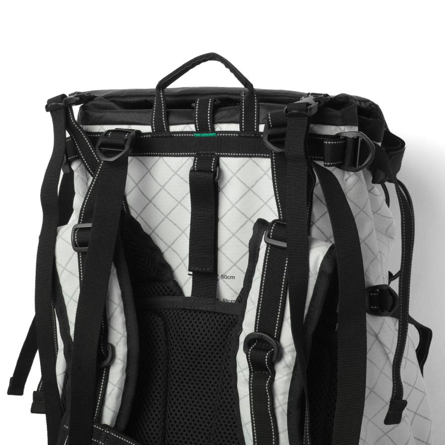 and wander（アンドワンダー） 10%OFF エコパック40Lバックパック オフ