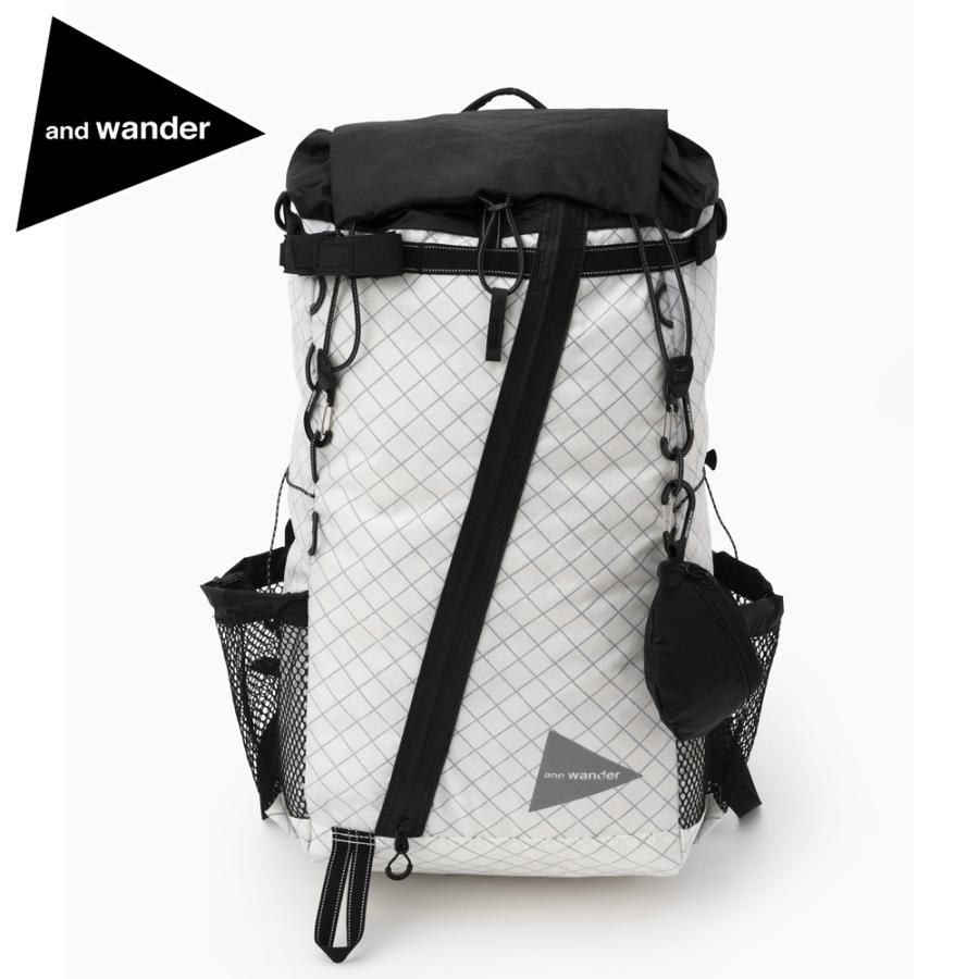 and wander（アンドワンダー） 10%OFF エコパック30Lバックパック 