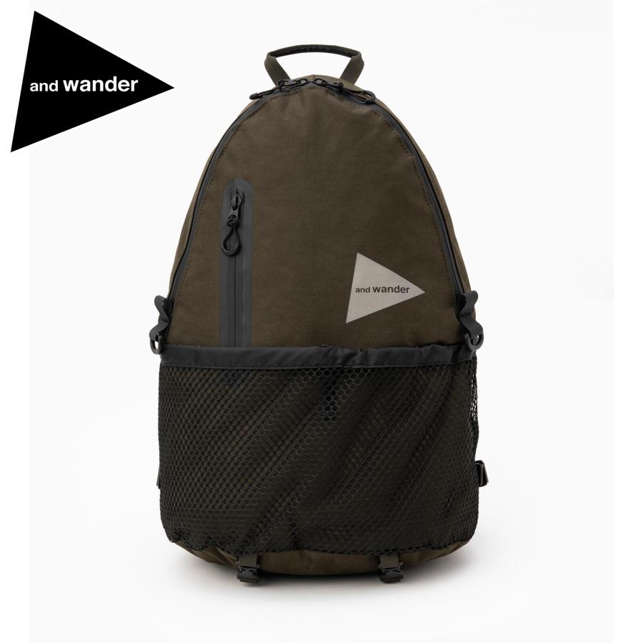 and wander（アンドワンダー） 10%OFF ポリエステルコットン 20L