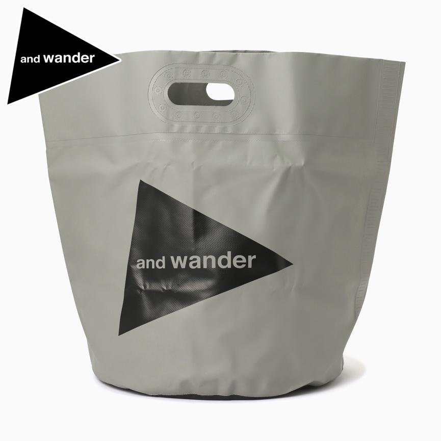 and wander（アンドワンダー） 10%OFF ストレージバケット35リットル