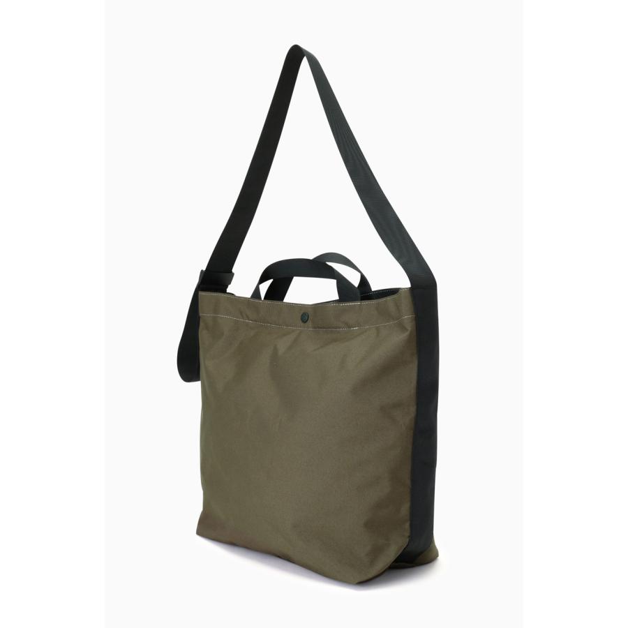 and wander（アンドワンダー） 10%OFF リサイクル OX トートバッグ 型