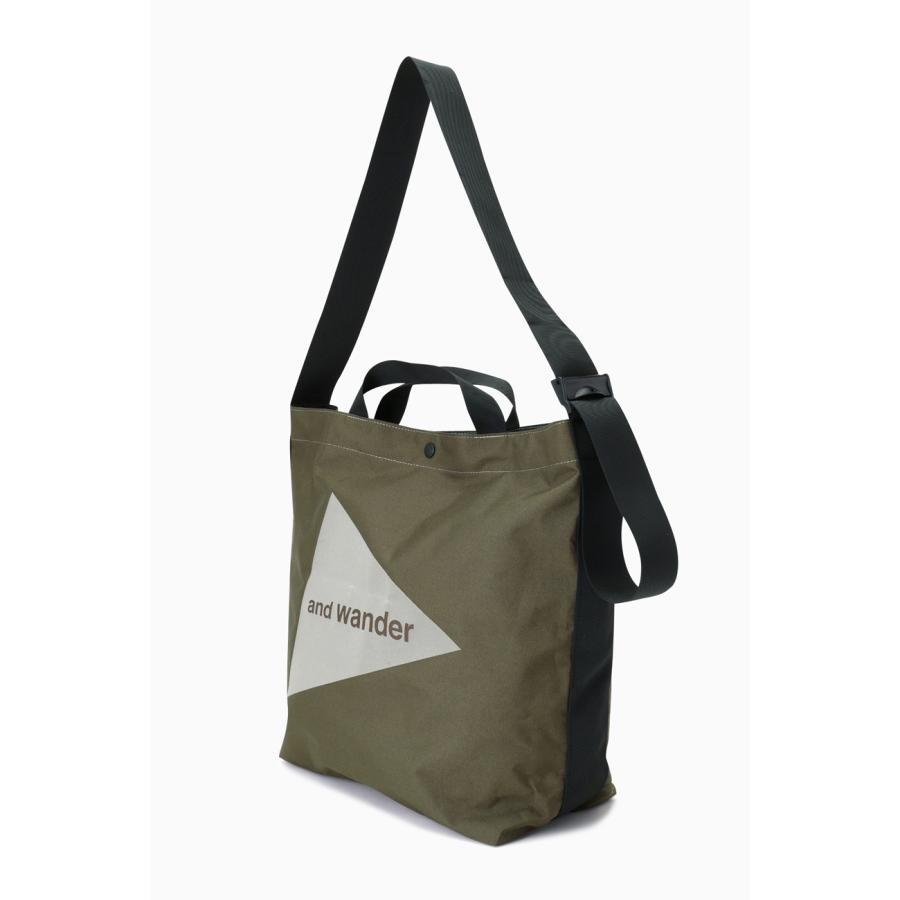 and wander（アンドワンダー） 10%OFF リサイクル OX トートバッグ 型