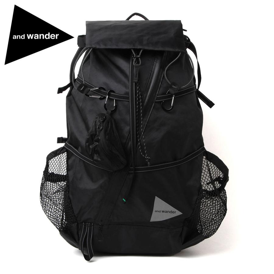 and wander（アンドワンダー） 10%OFF エコパック40Lバック