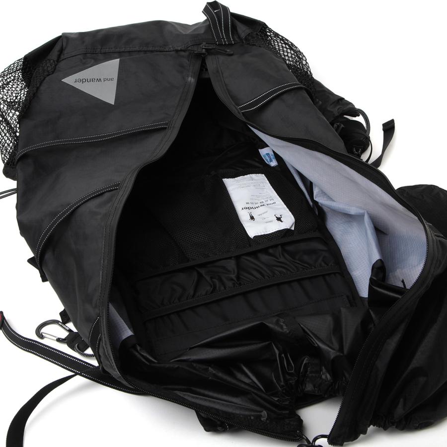 and wander（アンドワンダー） 10%OFF エコパック40Lバックパック