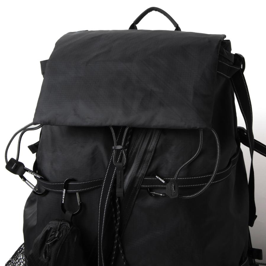 and wander（アンドワンダー） 10%OFF エコパック40Lバックパック