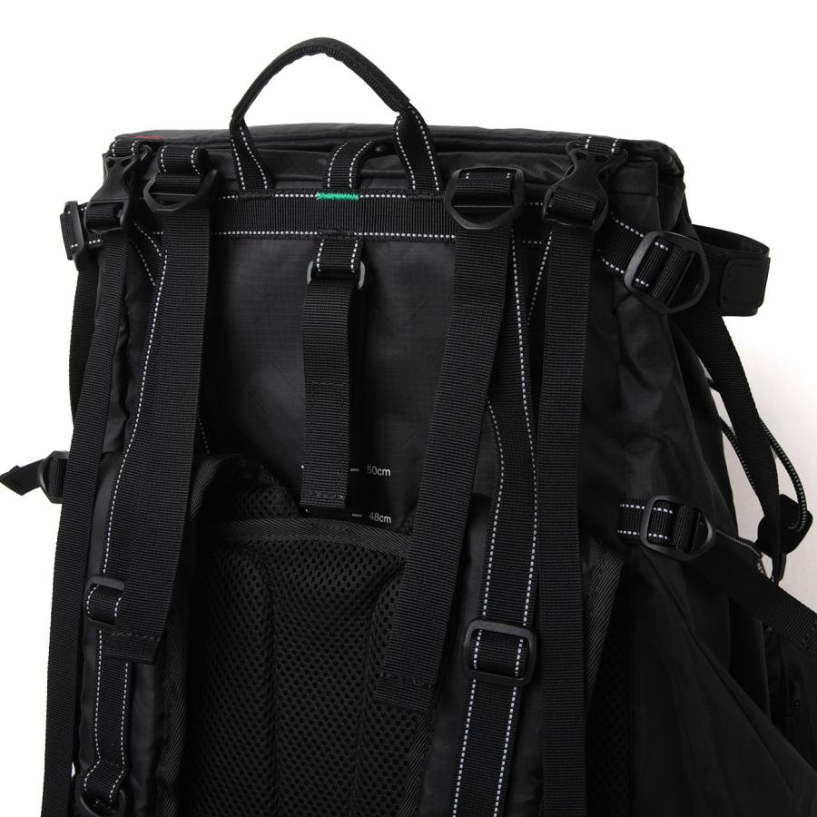 and wander（アンドワンダー） 10%OFF エコパック40Lバックパック